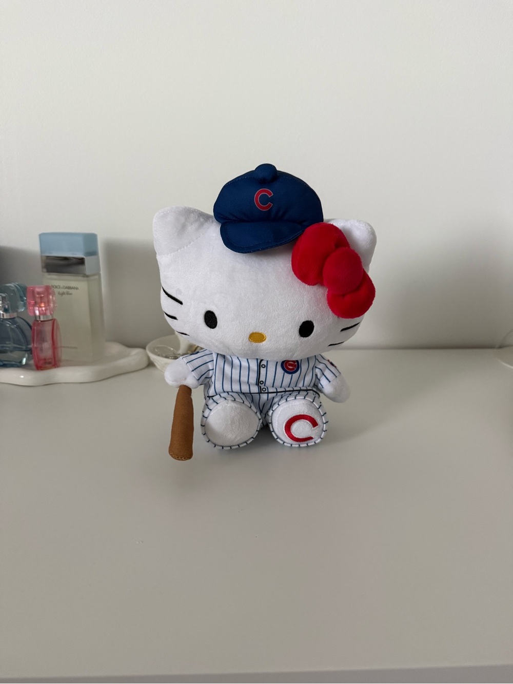 Hello Kitty Chicago Cubs Plushie